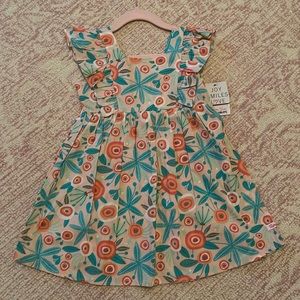 Ruffle Butts dress 5T